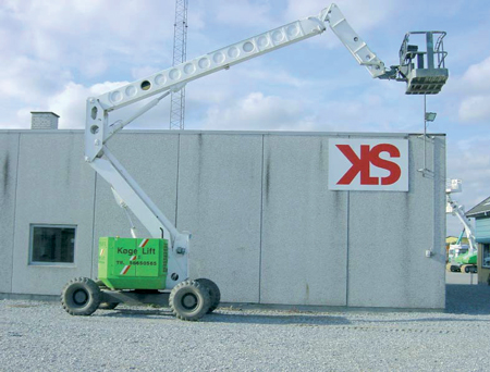 Grove AMZ68XT | Køge Liftudlejning ApS